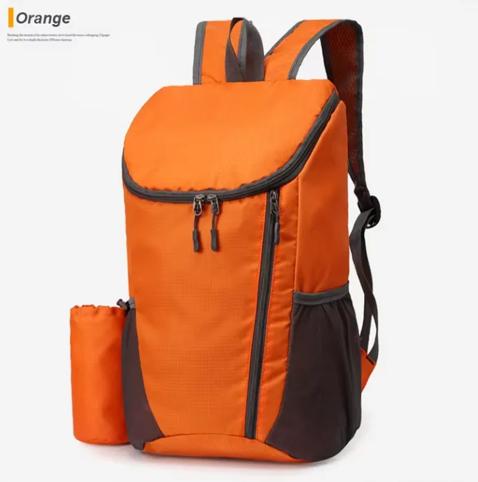 Outdoor Water Resistant Ultralight Folding 20L Backpack