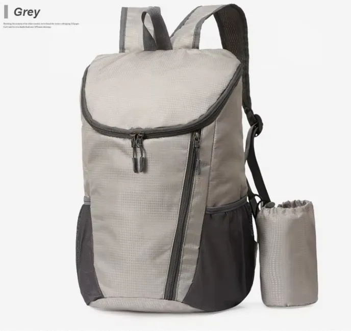 Outdoor Water Resistant Ultralight Folding 20L Backpack
