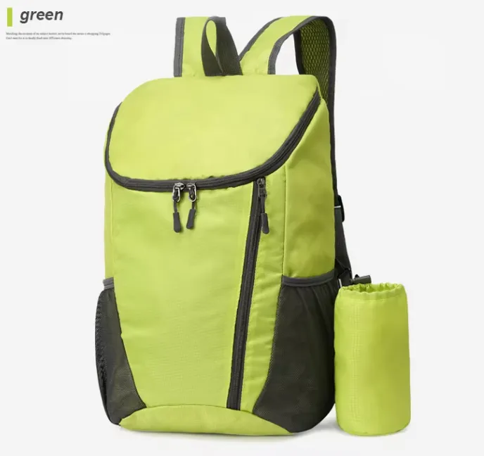 Outdoor Water Resistant Ultralight Folding 20L Backpack