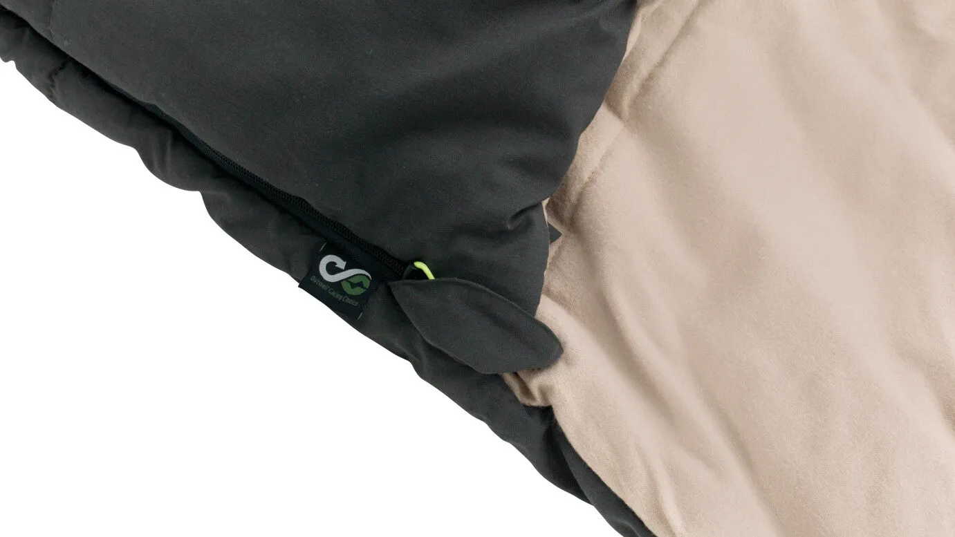 Outwell Celestial Lux Double Sleeping Bag Black