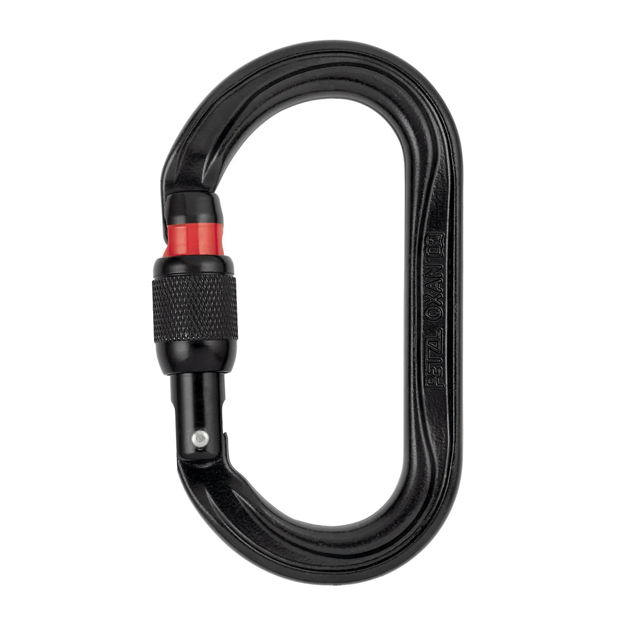 Oxan Oval Steel Screw Lock Carabiner