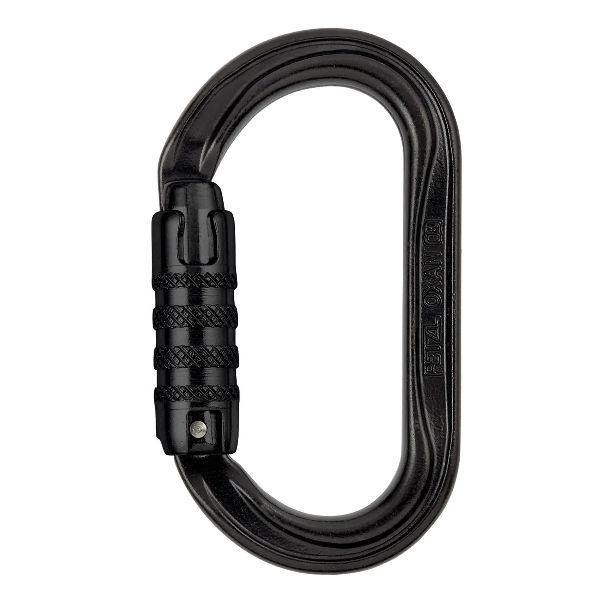 Oxan Oval Steel Triact-Lock Carabiner