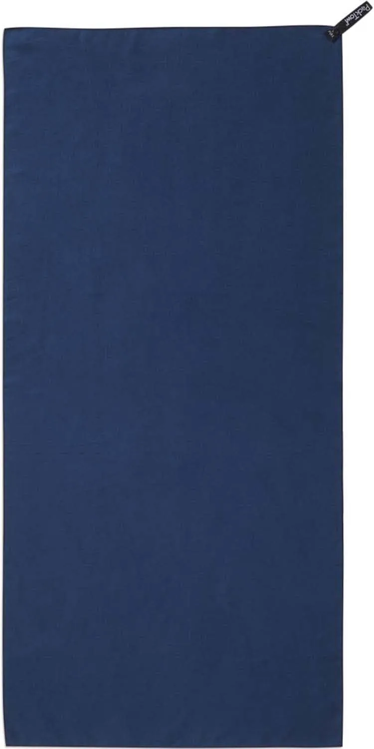 PackTowl Personal Ultralight Microfiber Camping and Travel Towel, Midnight, Hand