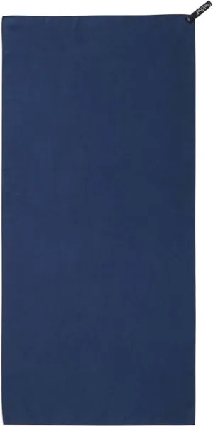 PackTowl Personal Ultralight Microfiber Camping and Travel Towel, Midnight, Hand