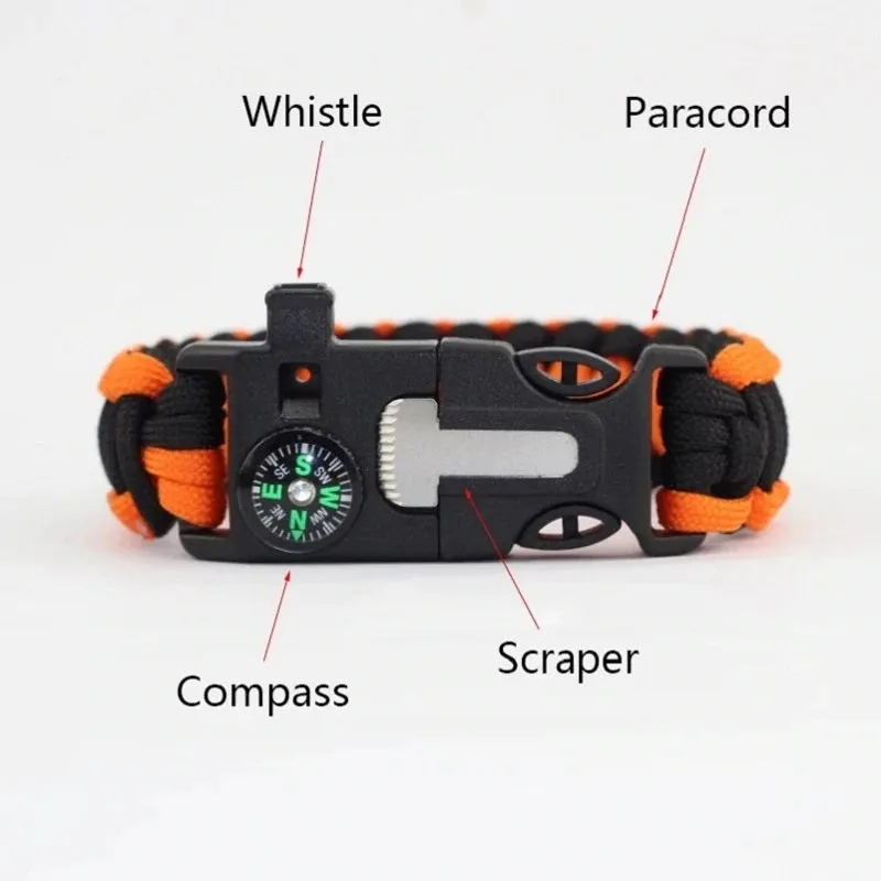 PANDANUS - Survival bracelet