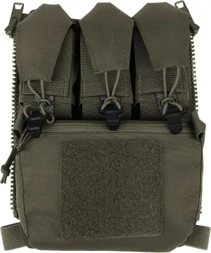 PETAC GEAR TacTical BackPack,Zip On Back Panel Banger For V5 Vest
