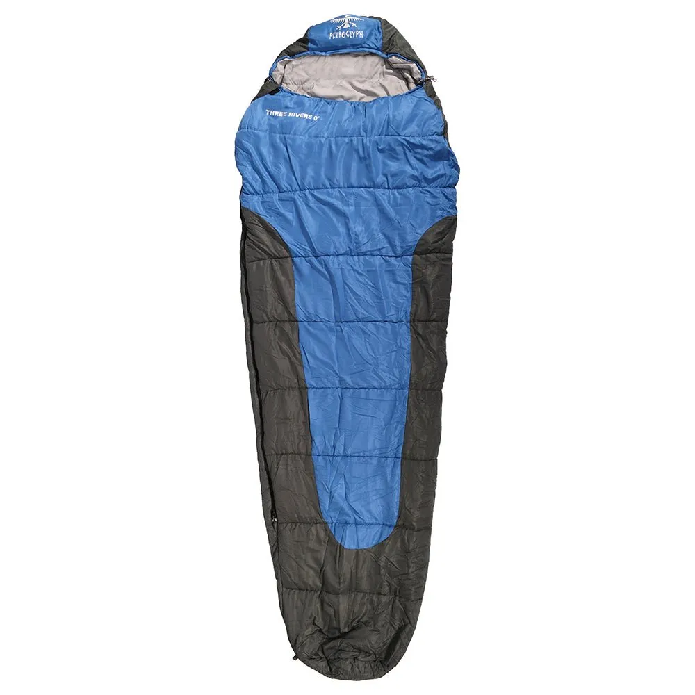 PETROGLYPH THREE RIVERS 0 SYNTHETIC MUMMY SLEEPING BAG