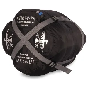 PETROGLYPH THREE RIVERS 0 SYNTHETIC MUMMY SLEEPING BAG