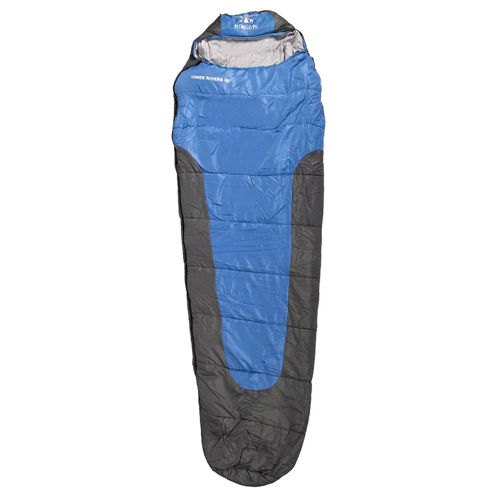 PETROGLYPH THREE RIVERS 20 SYNTHETIC MUMMY SLEEPING BAG