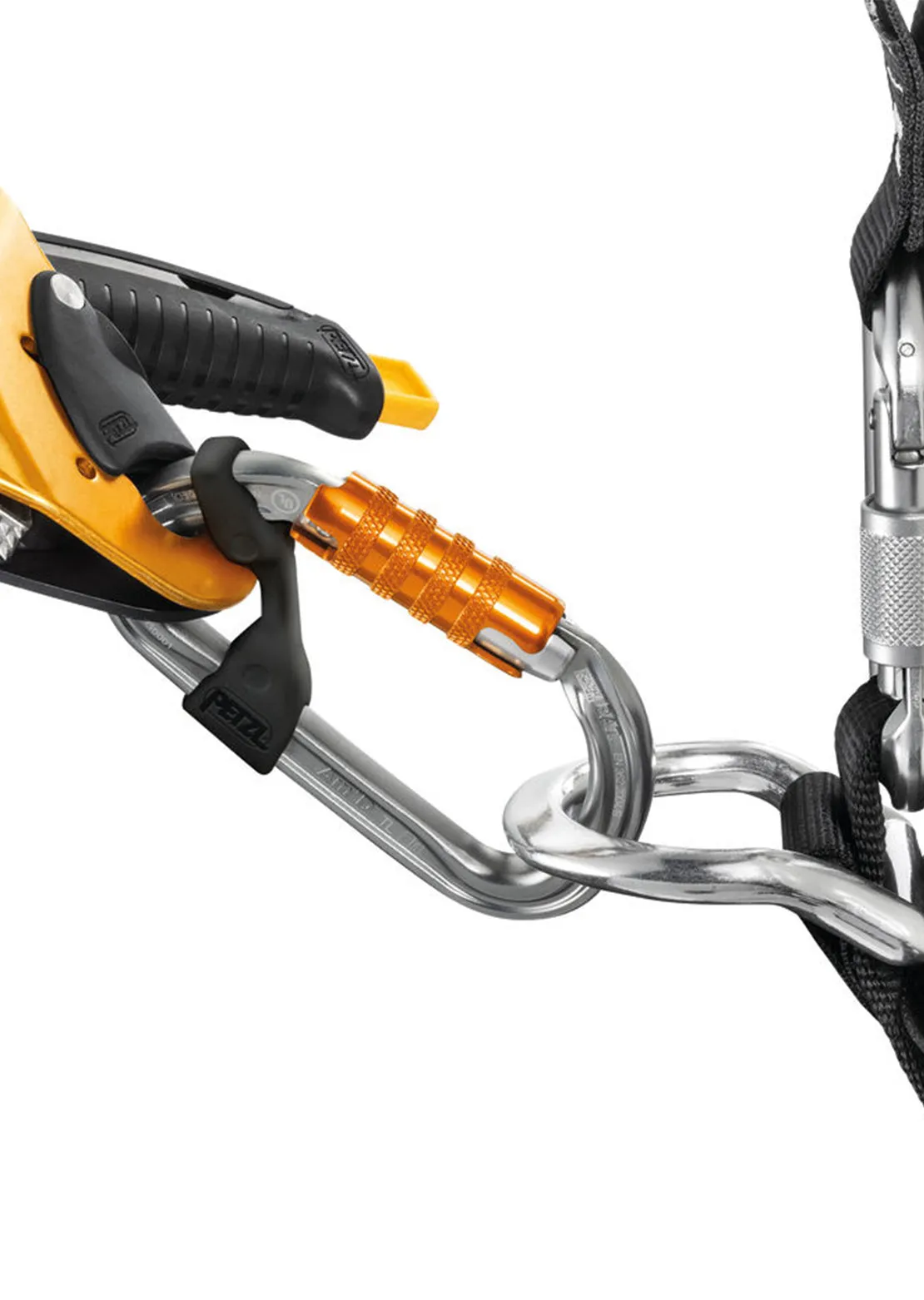 Petzl Am'D Screw-Lock Carabiner
