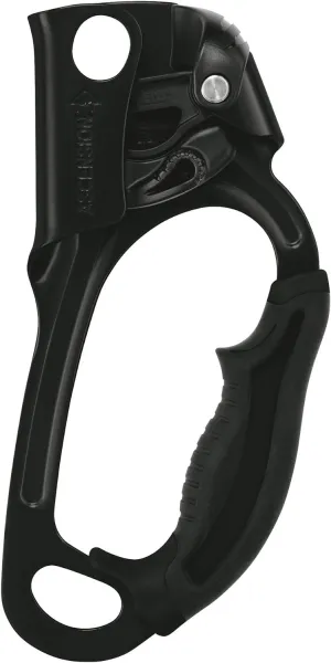 PETZL Ascension Ascender - Ergonomic Handled Rope Ascender for Climbing and Rigging