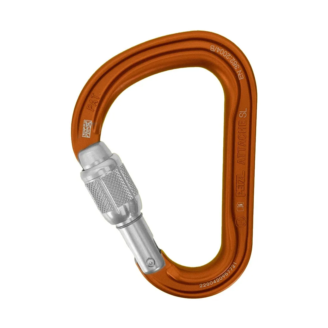 Petzl ATTACHE Locking Carabiner