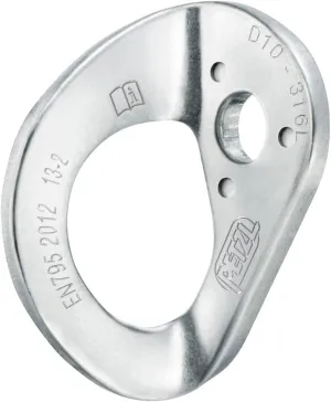 PETZL - Coeur Stainless, Stainless Steel Hanger, 20 Pack, 10 mm
