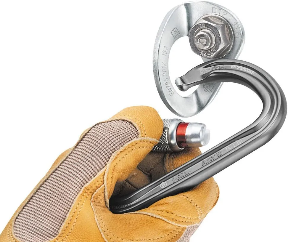 PETZL - Coeur Stainless, Stainless Steel Hanger, 20 Pack, 10 mm