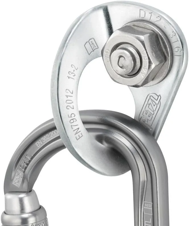 PETZL - Coeur Stainless, Stainless Steel Hanger, 20 Pack, 10 mm