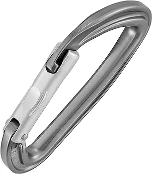 Petzl DJINN Rock Climbing Carabiner Locking Carabiner Clips M060LA00