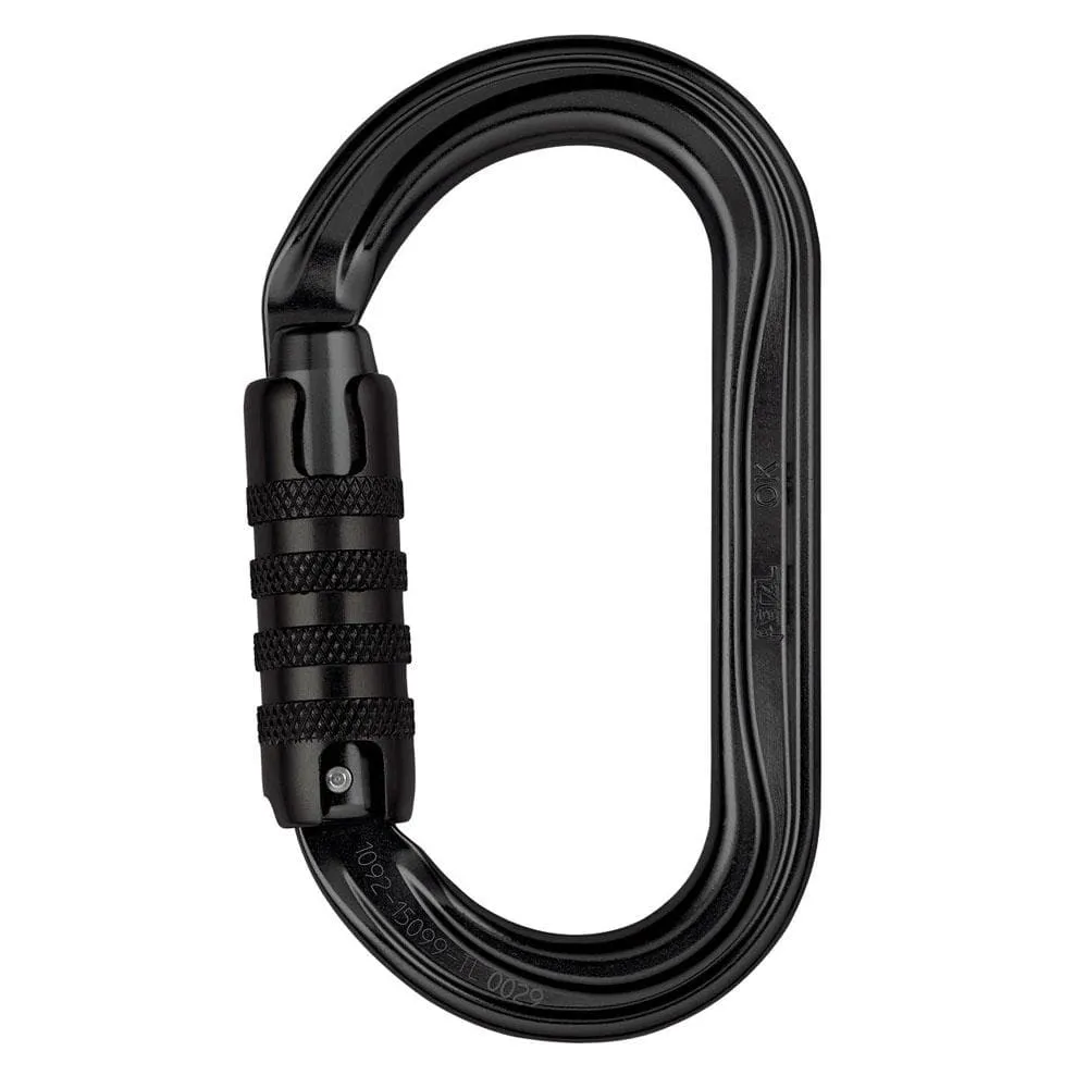 Petzl OK Oval Tract-Lock