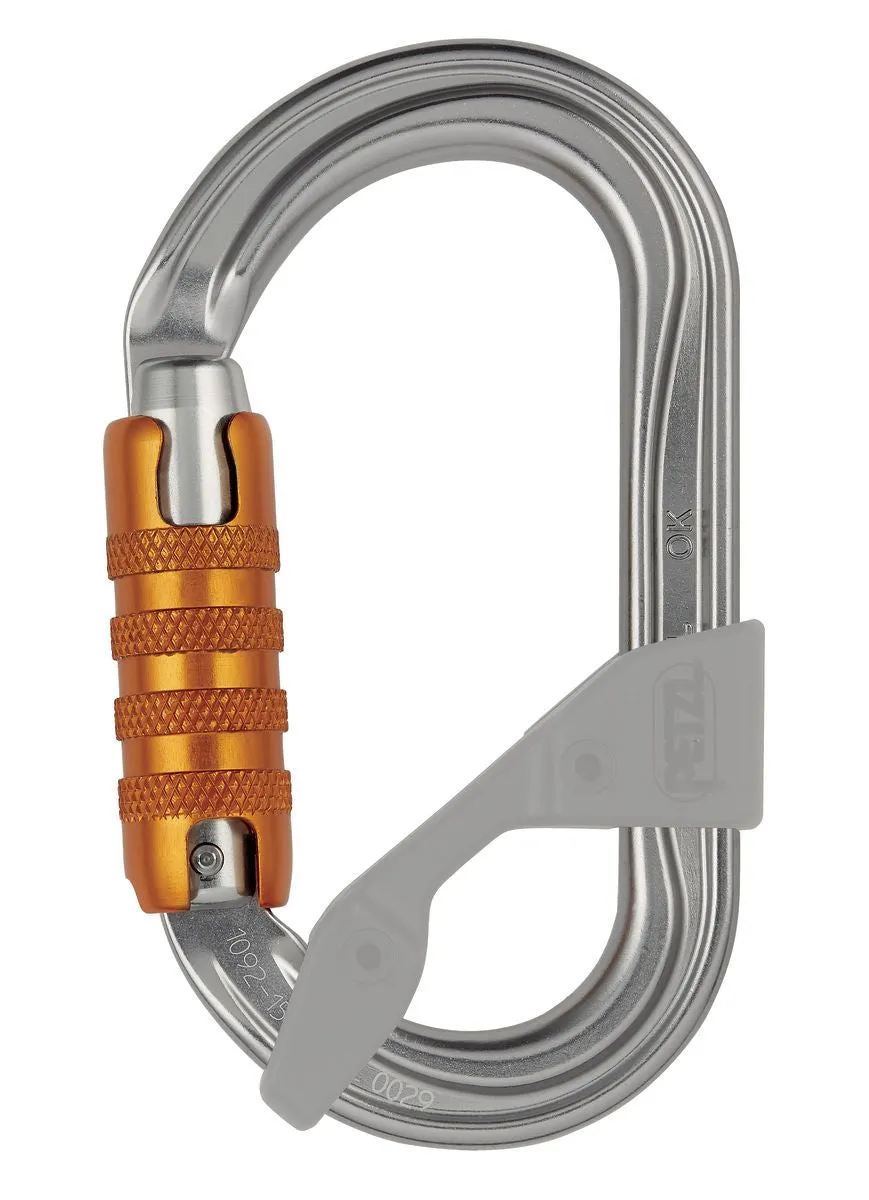 Petzl OK screw-lock