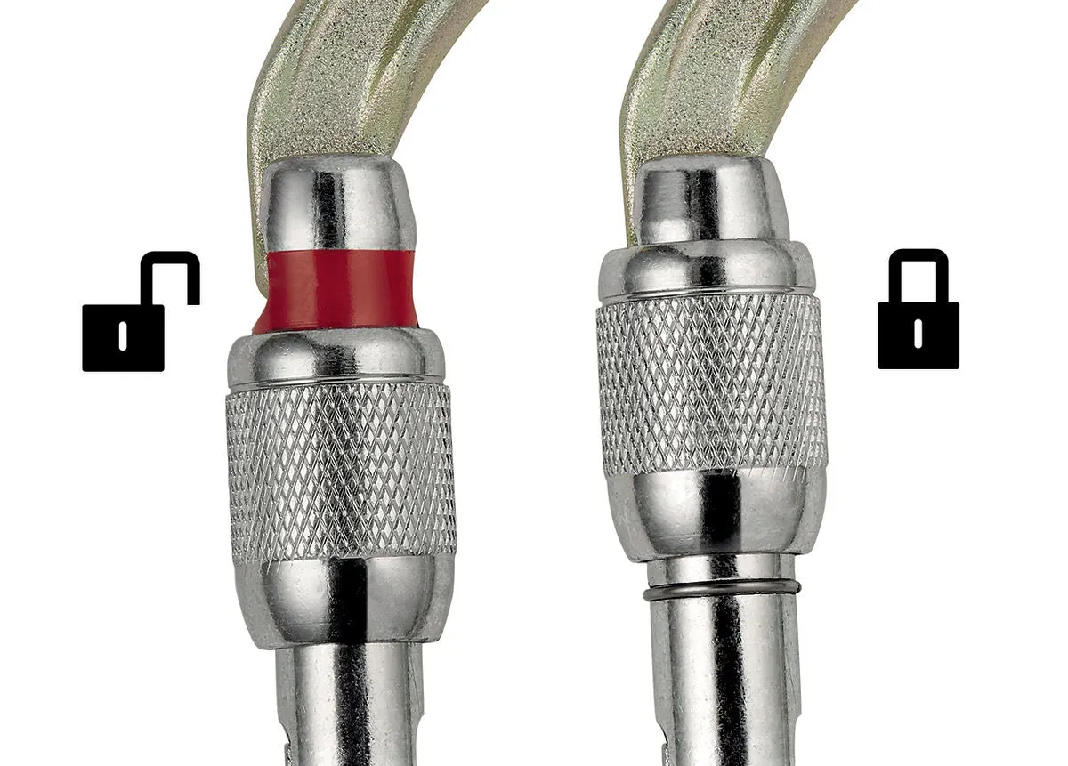 Petzl, Oxan Steel Carabiner