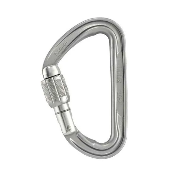Petzl Spirit Screw-Lock Carabiner