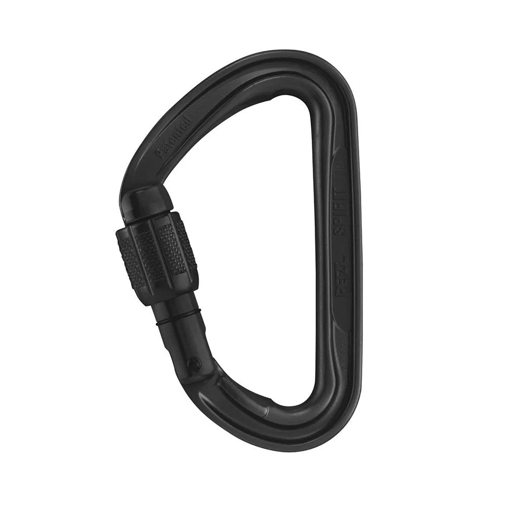 Petzl Spirit Screw-Lock Carabiner