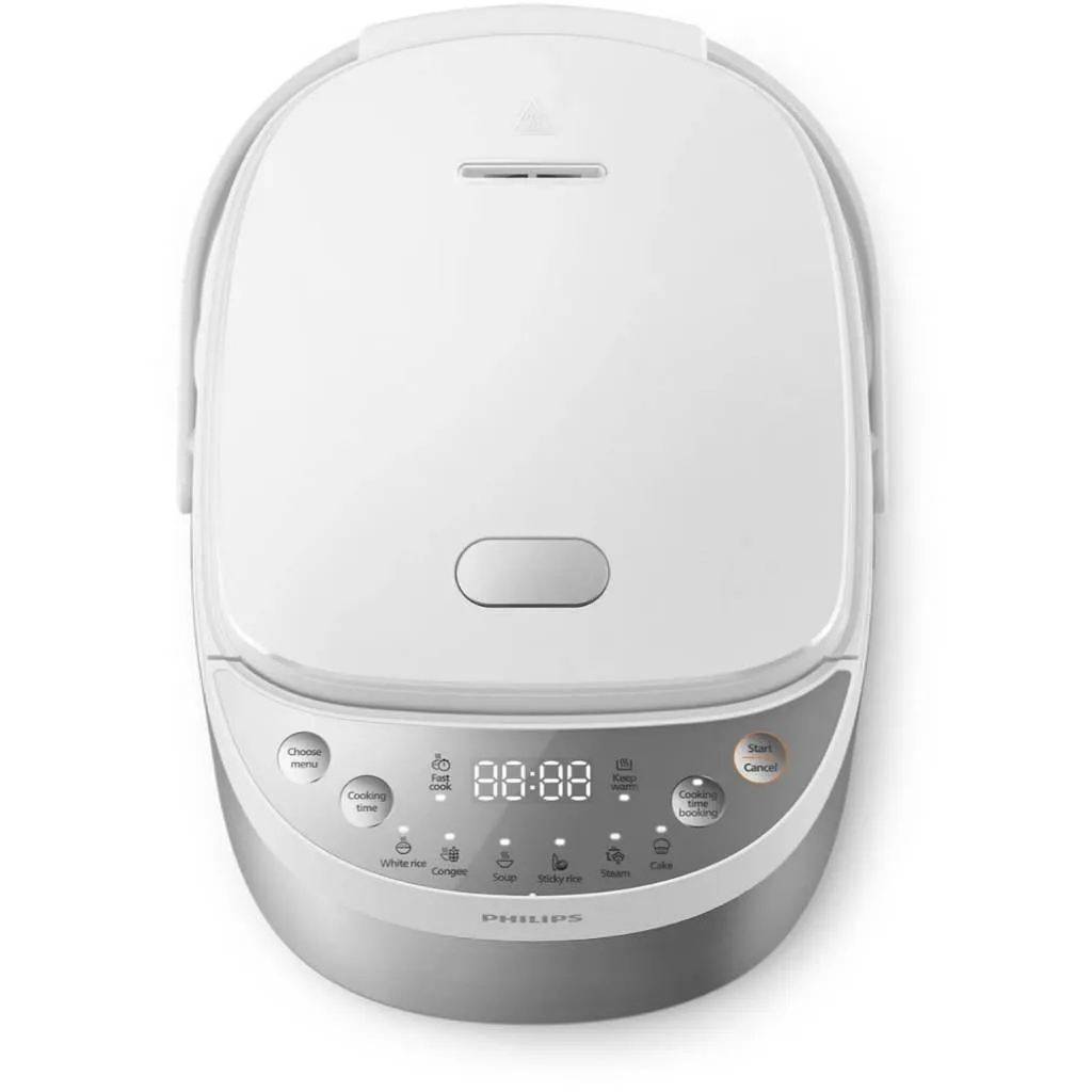 Philips HD3170 Rice Cooker 0.85L // 8 Pre-Set Menu, Non Stick Inner Pot, Removable Lid