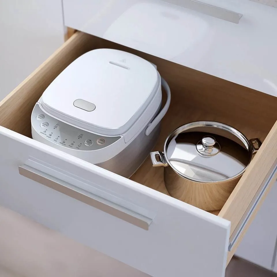 Philips HD3170 Rice Cooker 0.85L // 8 Pre-Set Menu, Non Stick Inner Pot, Removable Lid