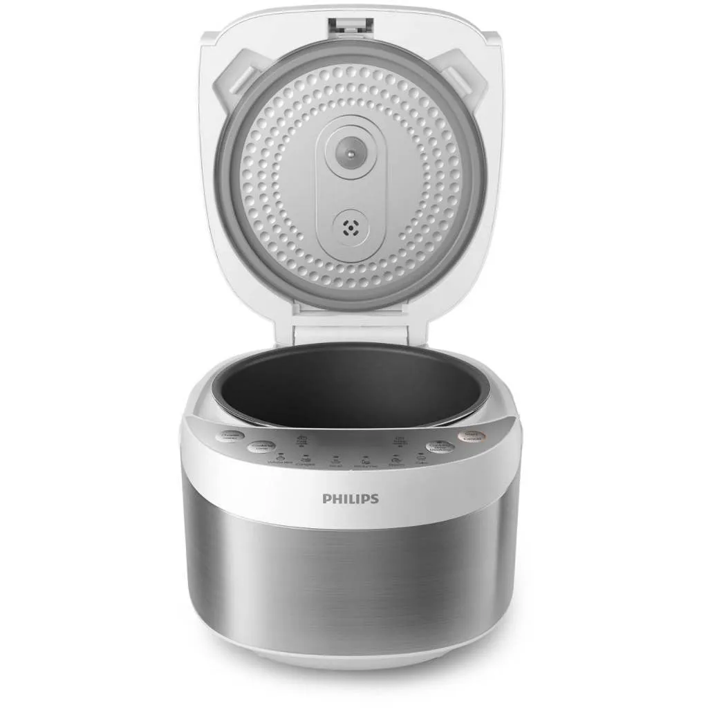 Philips HD3170 Rice Cooker 0.85L // 8 Pre-Set Menu, Non Stick Inner Pot, Removable Lid