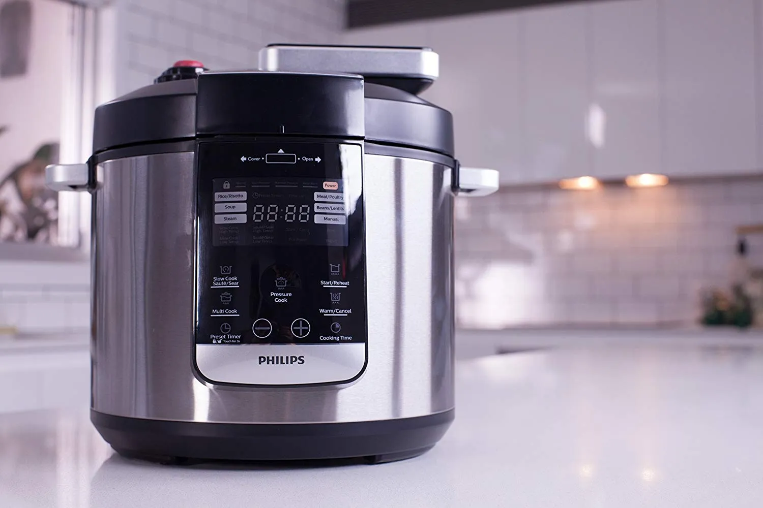 Philips Premium All In One Cooker 6L, Pressure cook, slow cook, saute/sear, HD2178/72