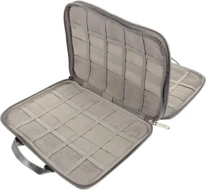 Portable Double Layer Watch Band Storage Case Watch Strap Organizer & Holder for Travel Watch Storage Bag with Multi Compartment Design/2894
