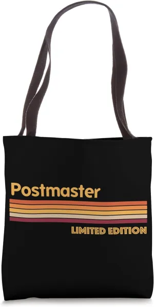 Postmaster Tote Bag