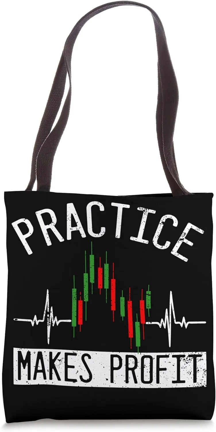 Practice Makes Profit Tote Bag