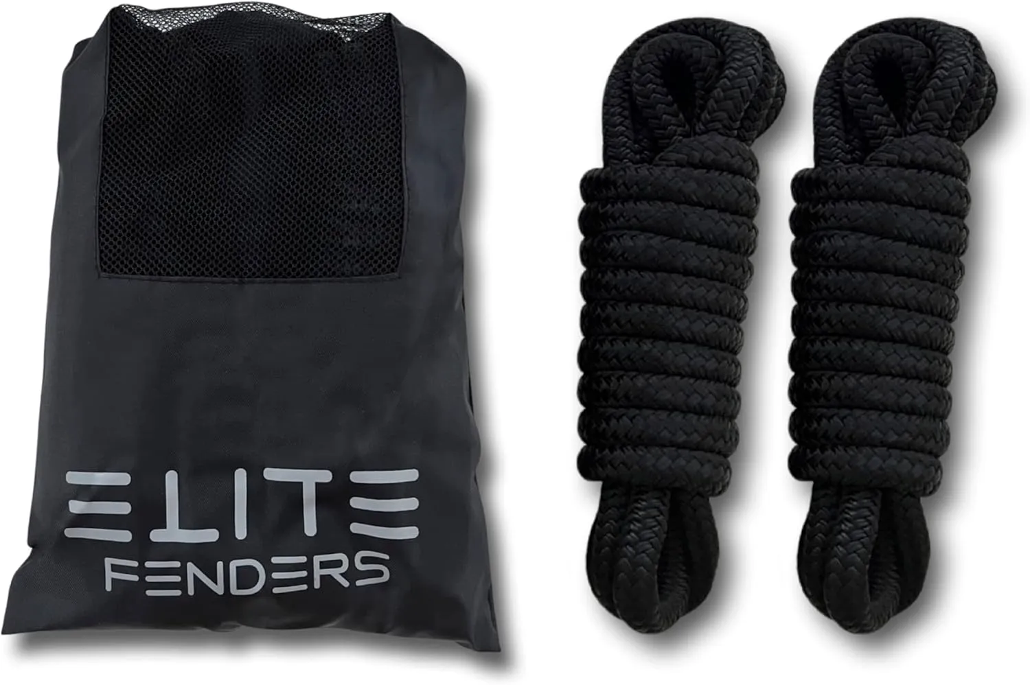 Premium Dock Line Double Braid Nylon with Loop & Sleeve