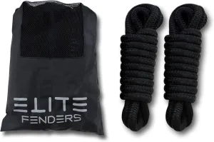 Premium Dock Line Double Braid Nylon with Loop & Sleeve