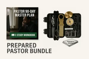 Prepared Pastor Bundle – Strategic & Spiritual Readiness Kit