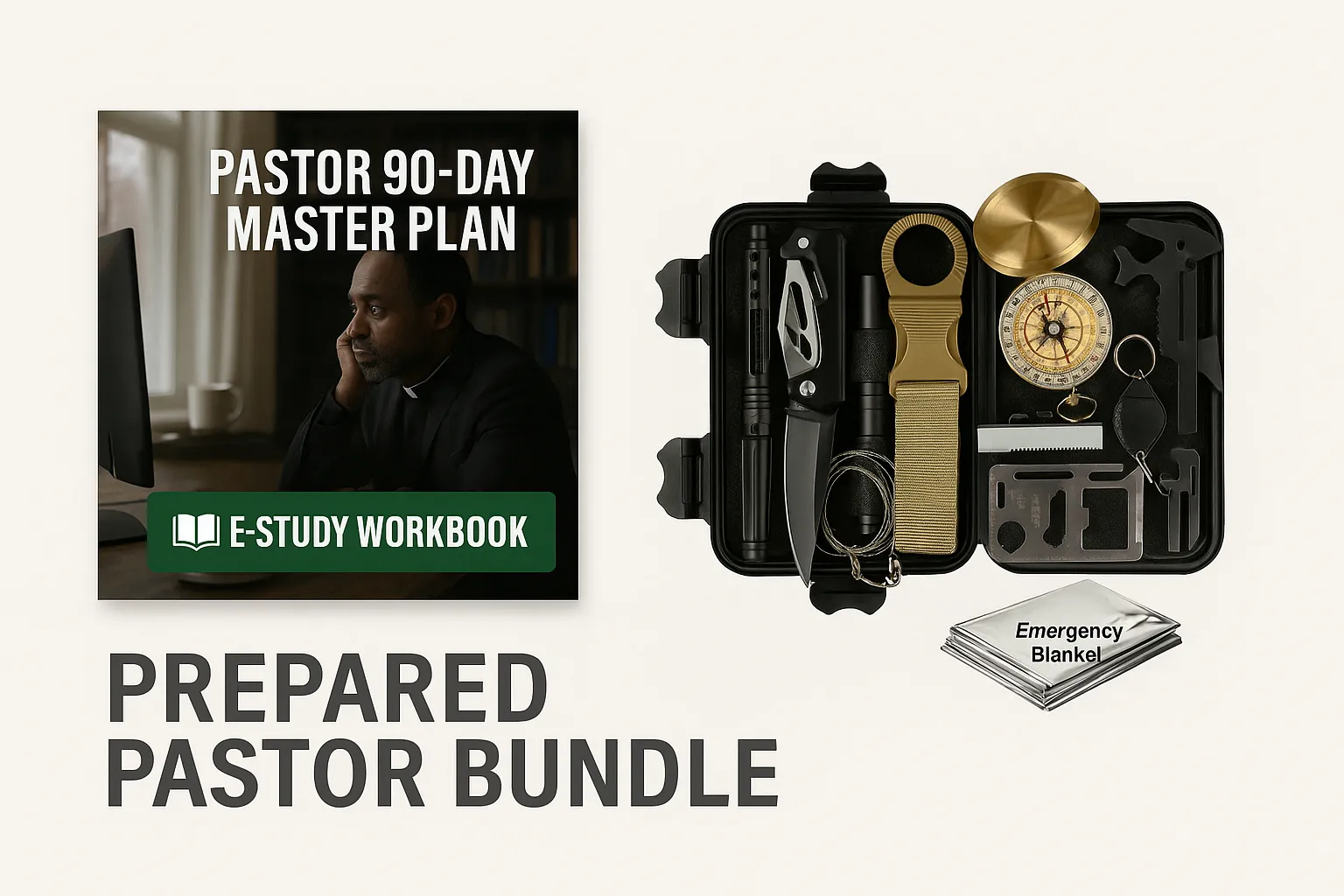 Prepared Pastor Bundle – Strategic & Spiritual Readiness Kit