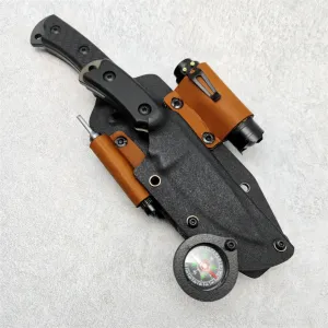 PrepPro® Dual Survival Knife System – 5-in-1 Tactical Kit Blades. Light. Fire. Direction. All in One.