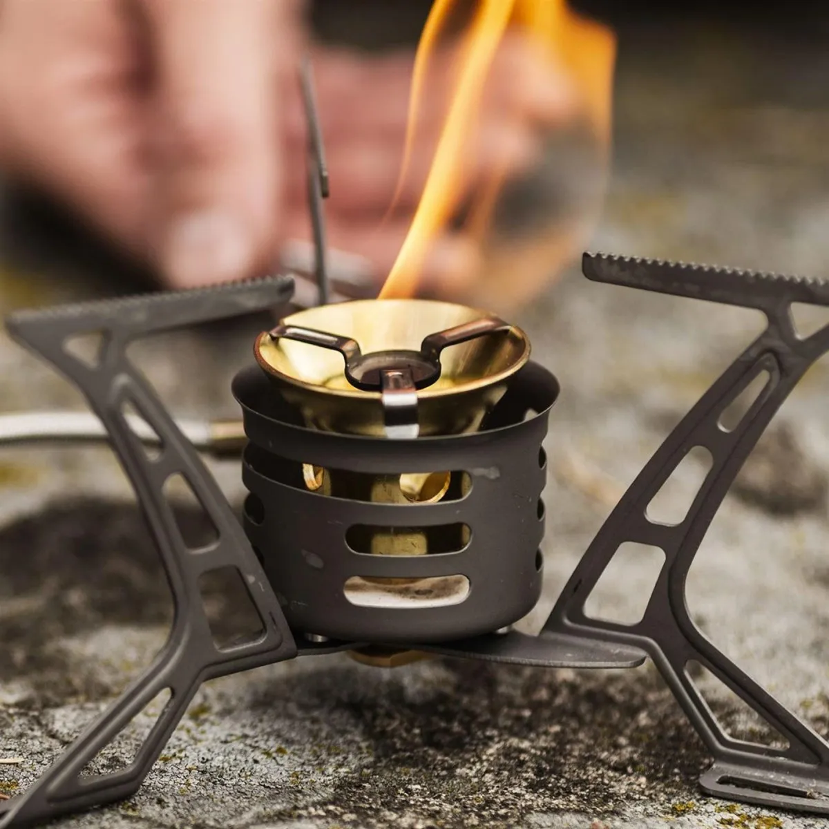 Primus OmniLite Ti titanium camping stove outdoor burner multi-fuel cookware