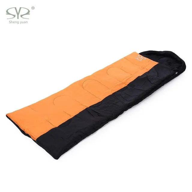 Privacy-focused Camping Bags Sleeping Envelope Warm End-of-season sale Outdoor Shengyuan Hooded