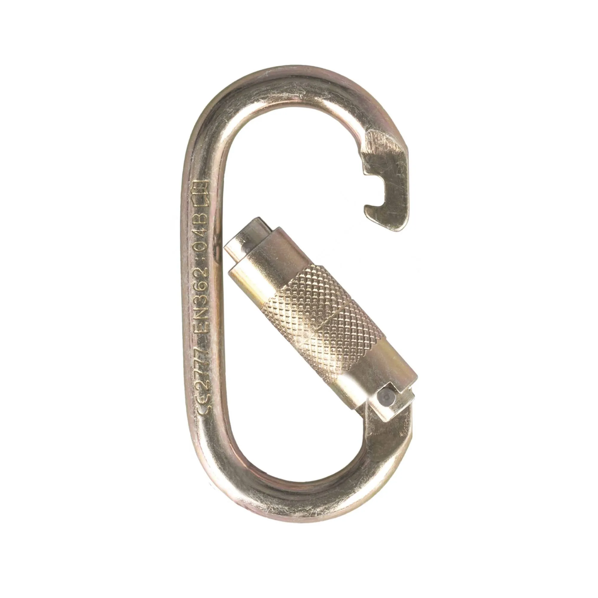 Prodigy TA-1 - Triple-Action Steel Carabiner
