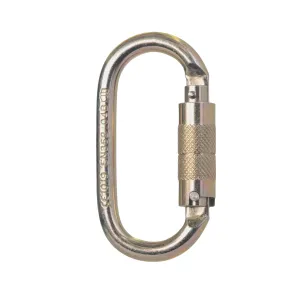 Prodigy TA-1 - Triple-Action Steel Carabiner