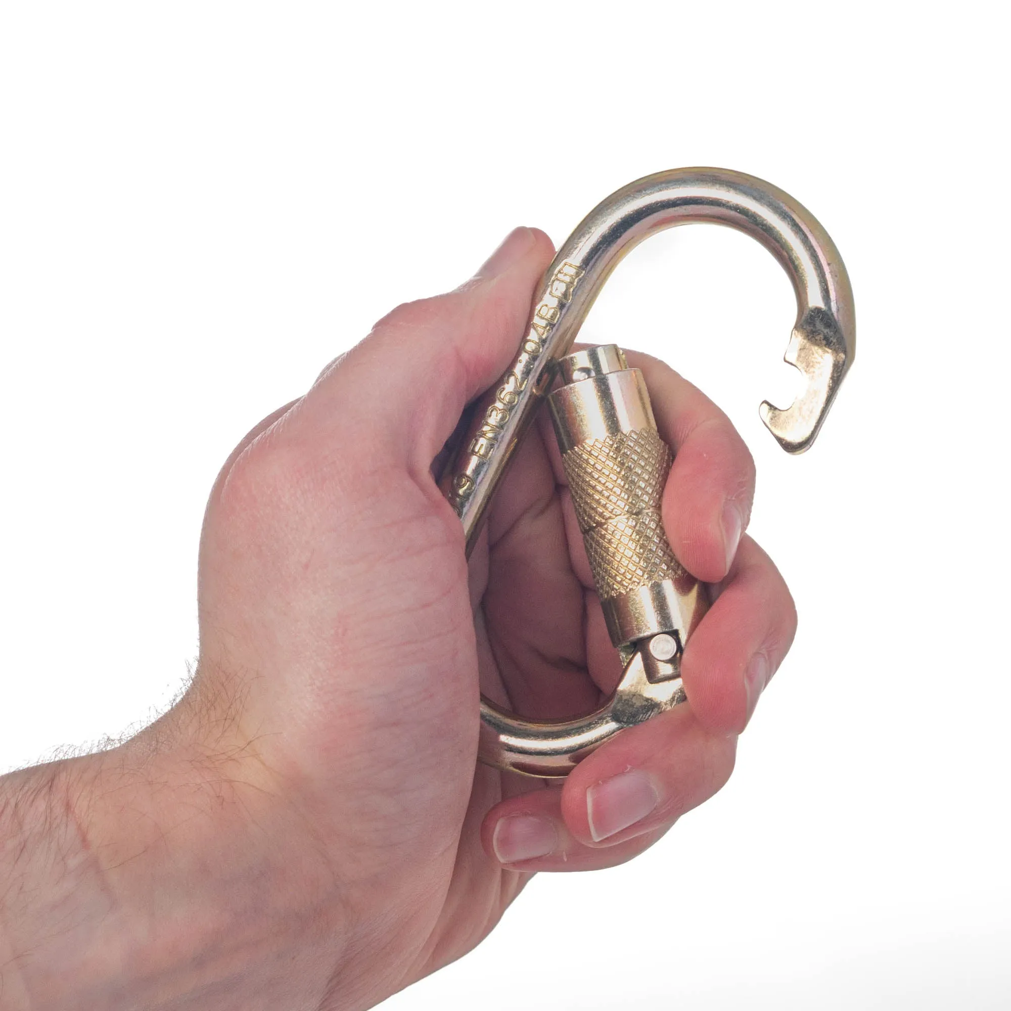 Prodigy TA-1 - Triple-Action Steel Carabiner