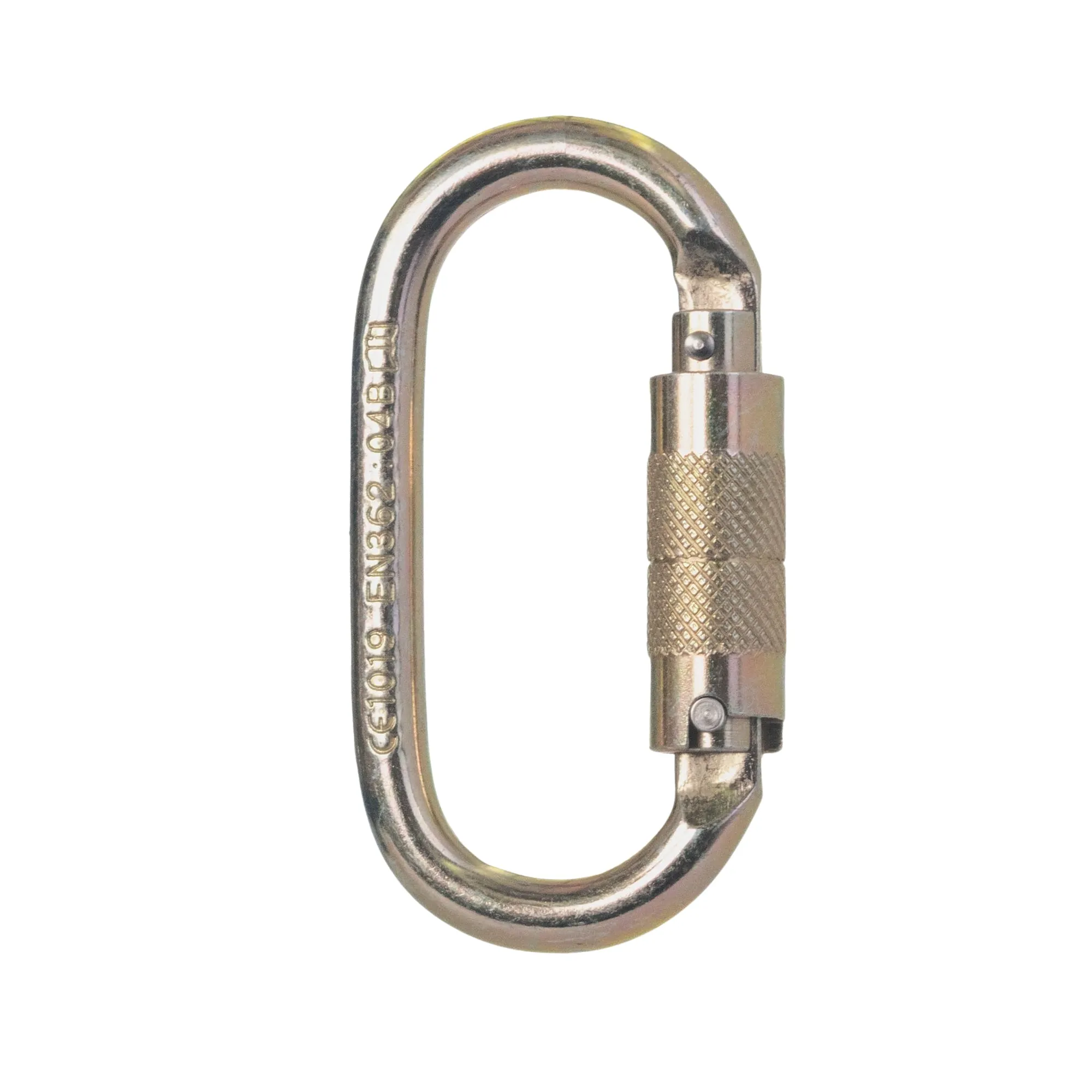 Prodigy TA-1 - Triple-Action Steel Carabiner