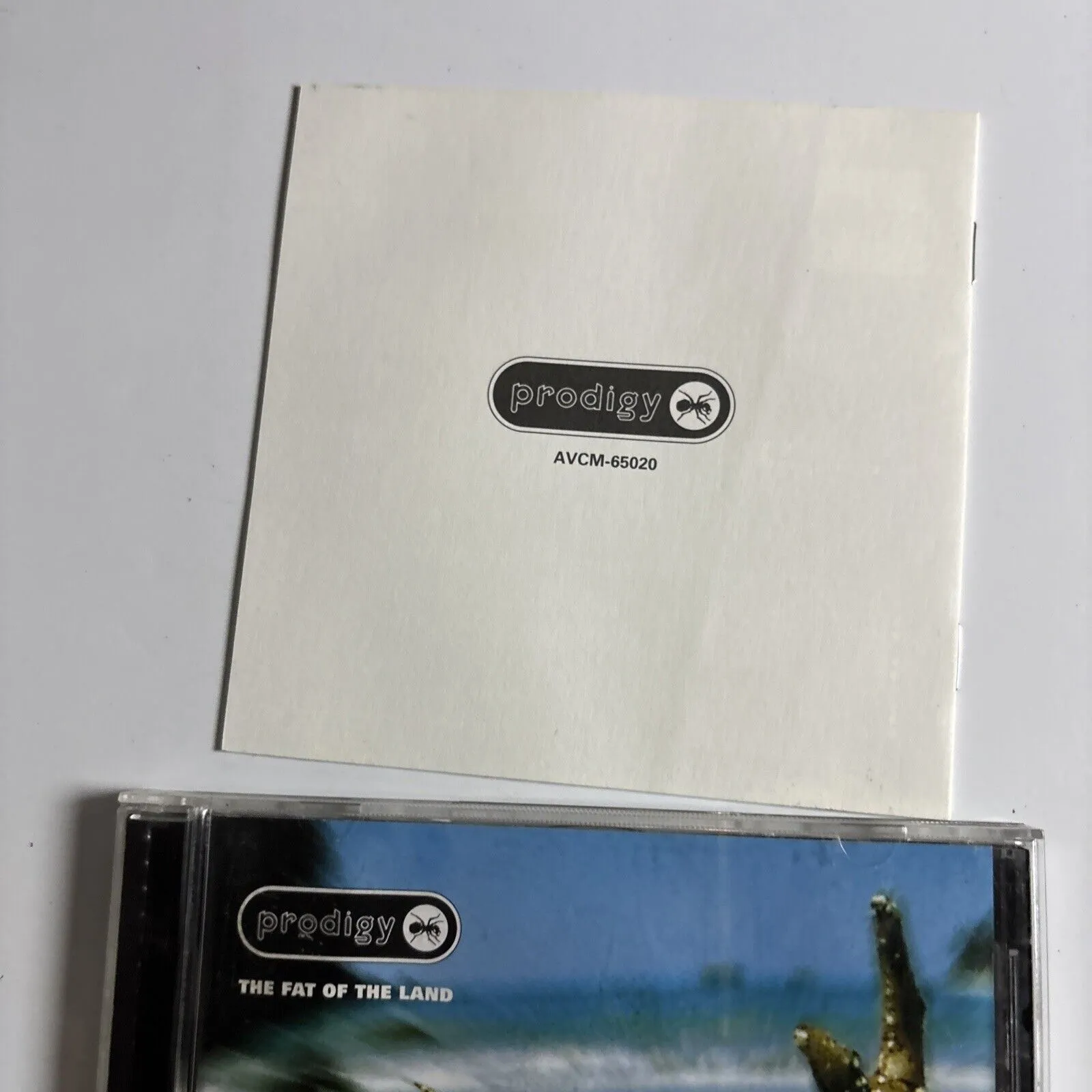 Prodigy – The Fat Of The Land (CD, 1997) avcm-65020 Japan