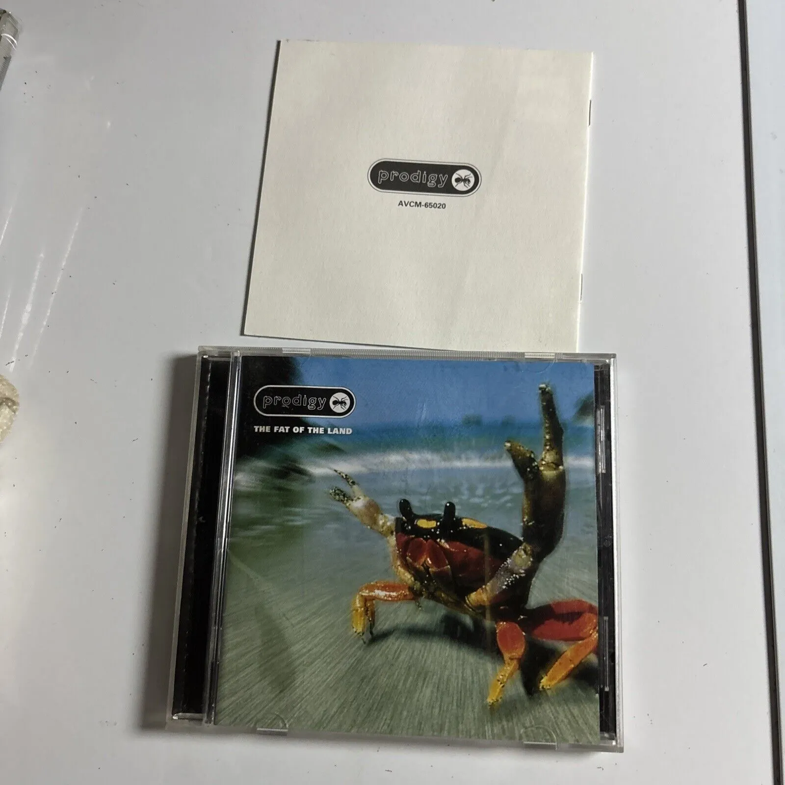 Prodigy – The Fat Of The Land (CD, 1997) avcm-65020 Japan