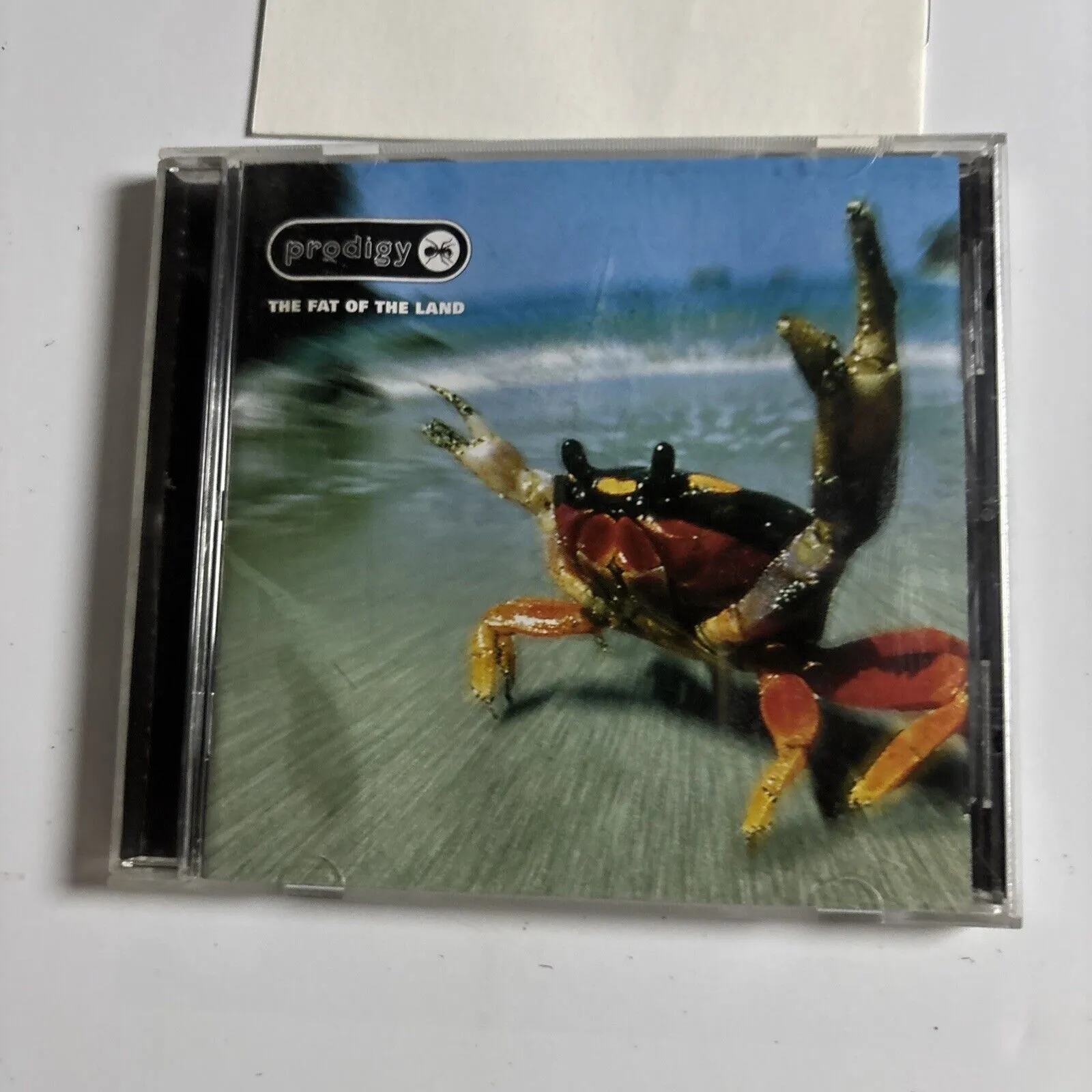 Prodigy – The Fat Of The Land (CD, 1997) avcm-65020 Japan