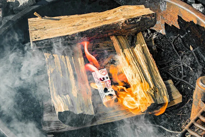 Pull Start Fire - "The Easiest Fire Starter"