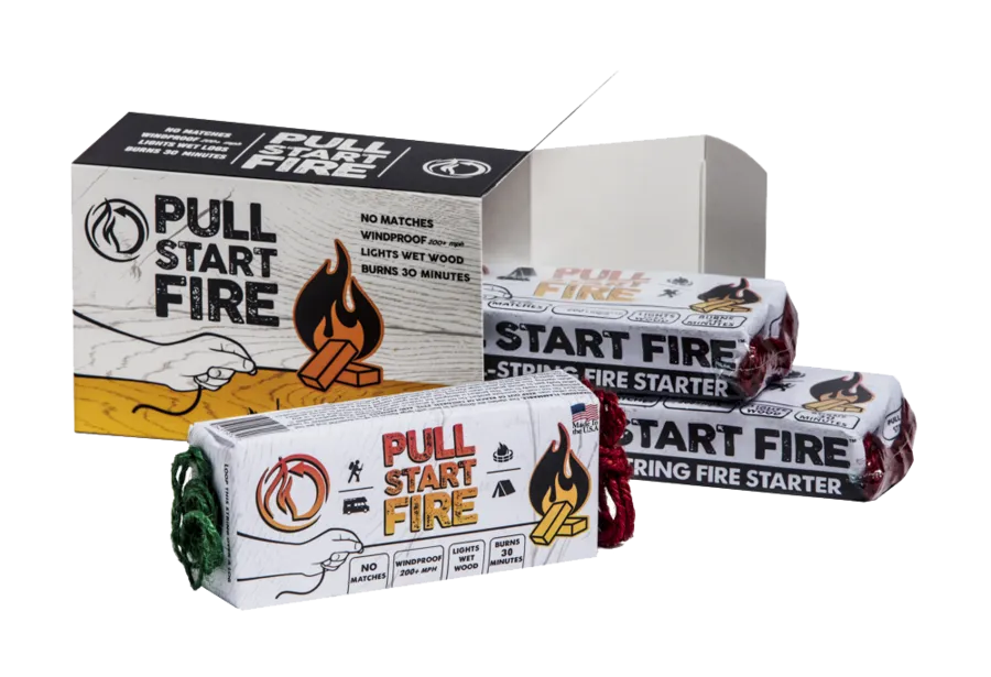 Pull Start Firestarter