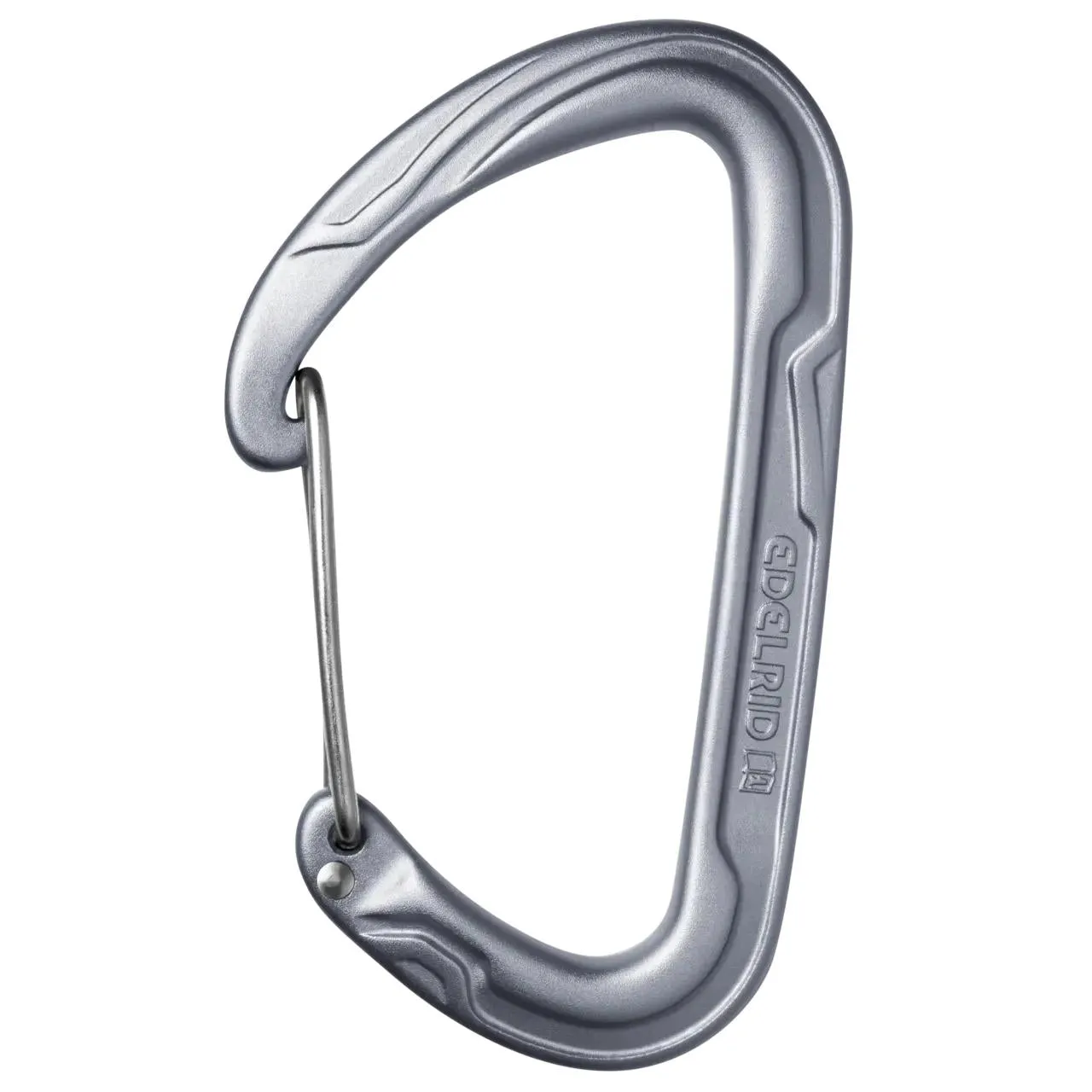 Pure Wire III Snap Gate Carabiner - Climbing Hardware