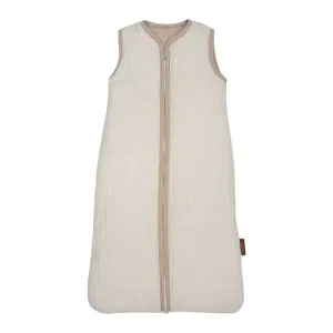 Quax Muslin all-season sleeping bag 0-6 M 'Natural Collection' Clay